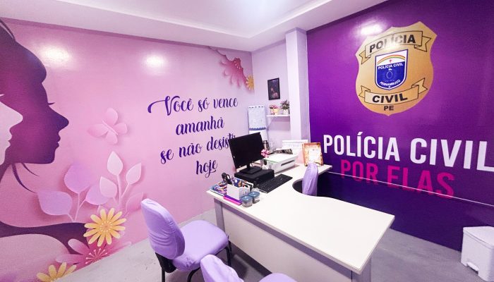Prefeitura de Carpina inaugura sala contra a violência à mulher na Delegacia de Polícia Civil 
