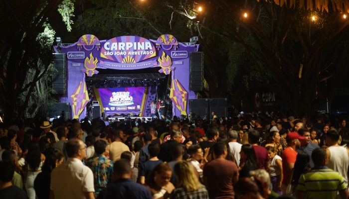 Carpina anuncia programação do São João 2025: Luan Santana, Matheus e Kauan, João Gomes, Alok e mais 