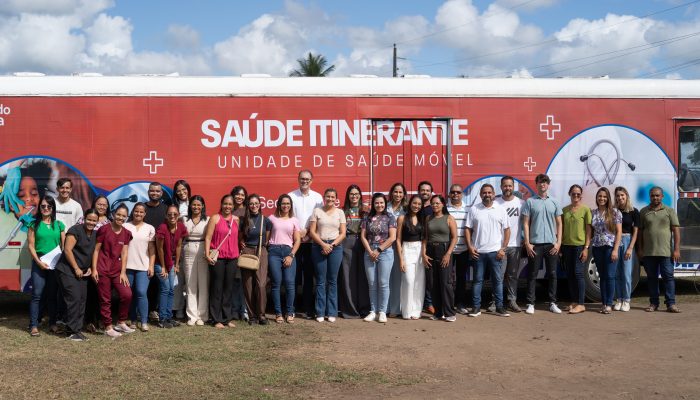 Programa Saúde Itinerante da Prefeitura de Carpina leva serviços médicos para comunidades