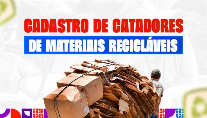 Prefeitura de Carpina convoca catadores de materiais recicláveis para cadastro