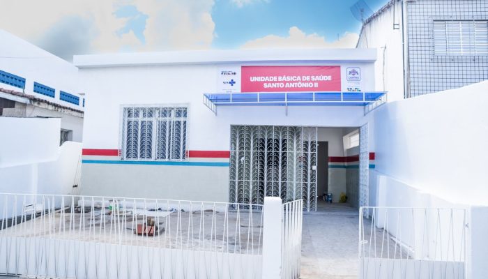 Prefeitura de Carpina requalifica UBS Santo Antônio 2 em local mais moderno e estruturado