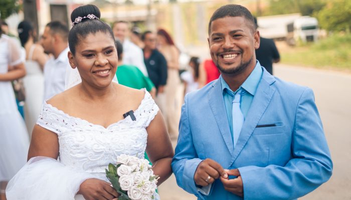 Casamento Comunitário da Prefeitura de Carpina realiza sonho de 45 casais 