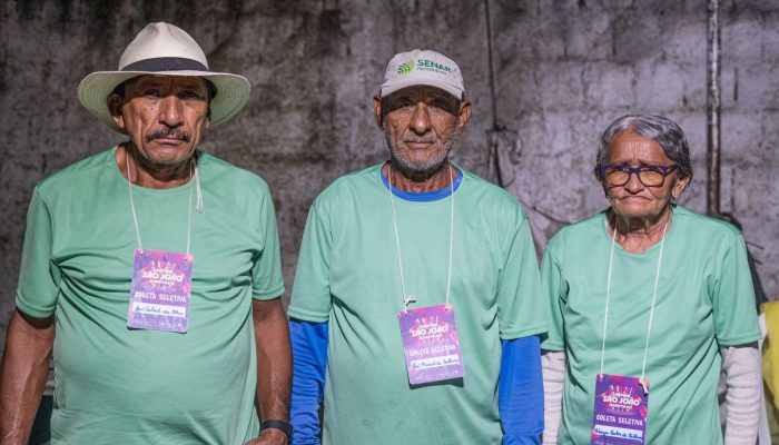 Renda e dignidade: Catadores relatam boa experiência no São João de Carpina