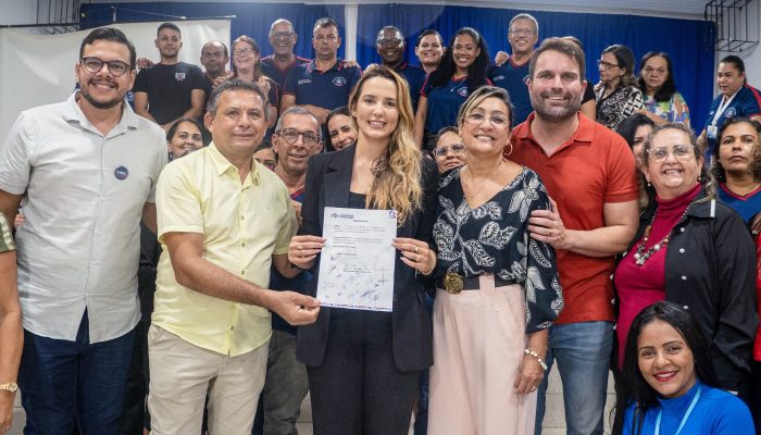 Escola Eliane Carneiro será reformada e ampliada com laboratório, quadra coberta e mais 