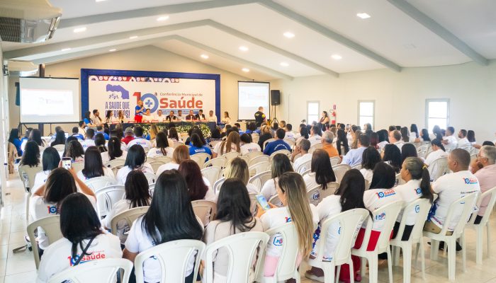 Prefeitura de Carpina realiza 10ª Conferência de Saúde com 100% de aprovação 