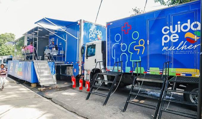 Carpina recebe Carreta da Mulher Pernambucana com exames e serviços gratuitos