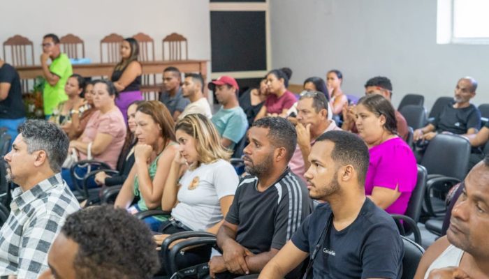 Prefeitura de Carpina oferece capacitação para ambulantes do município