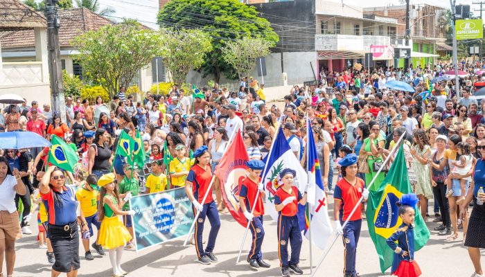 Prefeitura de Carpina resgata tradições com Desfile Cívico de 7 de Setembro