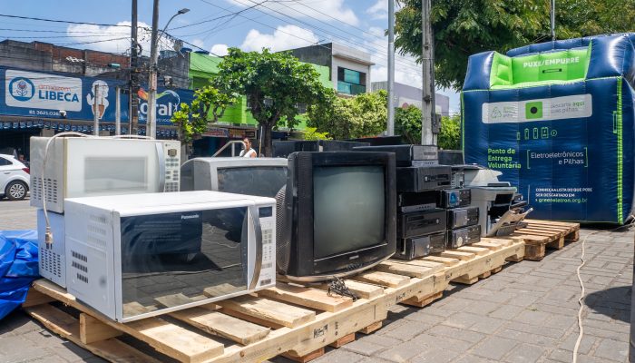 ZapEletron: Prefeitura de Carpina lança número de Whatsapp para coleta domiciliar gratuita de lixo eletrônico