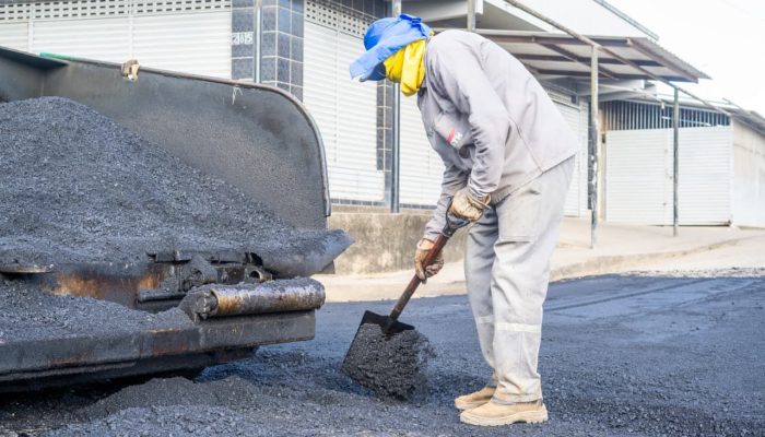 Mais asfalto e calçamentos: Prefeitura de Carpina dá ordem de serviço no Bairro Novo, nesta terça