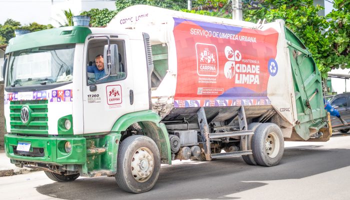 Prefeitura de Carpina alerta sobre correto descarte de lixo; confira cronograma de coleta 