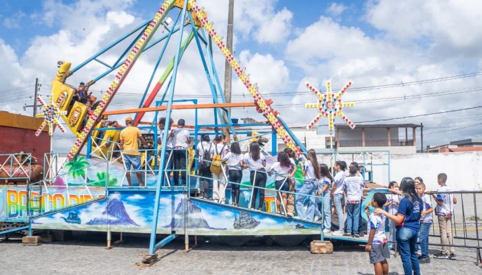 Parque das Crianças da Prefeitura de Carpina garante diversão gratuita em outubro 