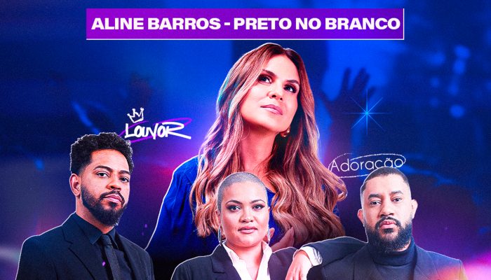 Prefeitura de Carpina realiza “Louvor e Adoração” com Aline Barros e Preto no Branco, em 7 de novembro
