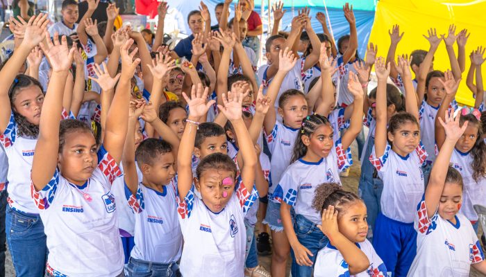 Parque das Crianças da Prefeitura de Carpina segue programação com escolas estaduais e privadas