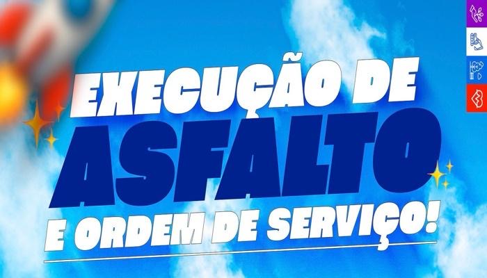 Prefeitura de Carpina inicia asfalto da Rua Capitão Oswaldo Freire, no bairro do Cajá, nesta quinta (29)