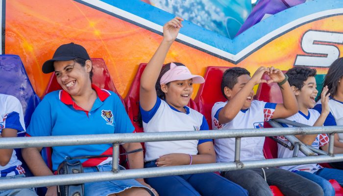 Parque das Crianças da Prefeitura de Carpina é aberto ao público neste domingo (12) com diversão gratuita