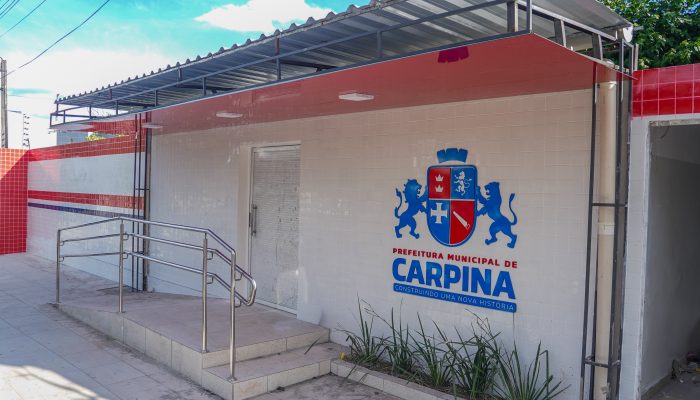 Prefeitura de Carpina inaugura Policlínica nesta segunda-feira (19)