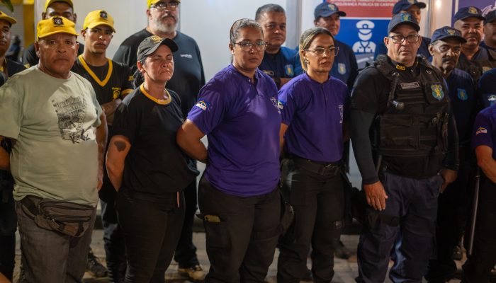 Posto avançado de segurança garante tranquilidade durante Pré-Carnaval de Carpina