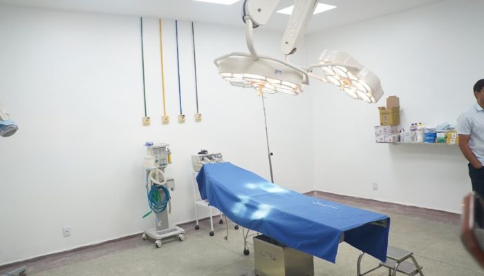Prefeitura de Carpina inaugura bloco cirúrgico na Unidade Mista