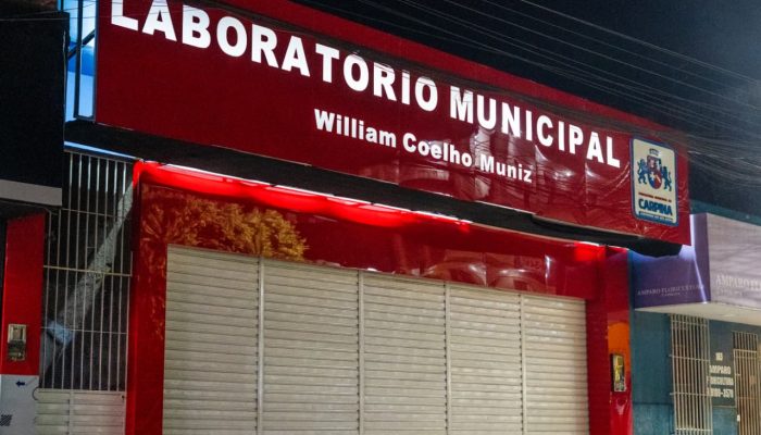 Carpina inaugura Laboratório Municipal William Coelho Muniz e amplia acesso a exames clínicos