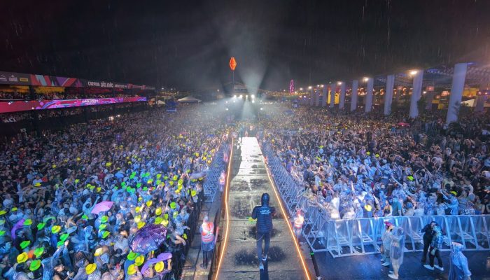 Quarta noite do Carpina São João Arretado 2026 reúne grande publico e vários shows