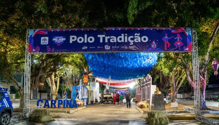 Carpina dá início ao São João Arretado 2026 com grande festa no Polo das Tradições