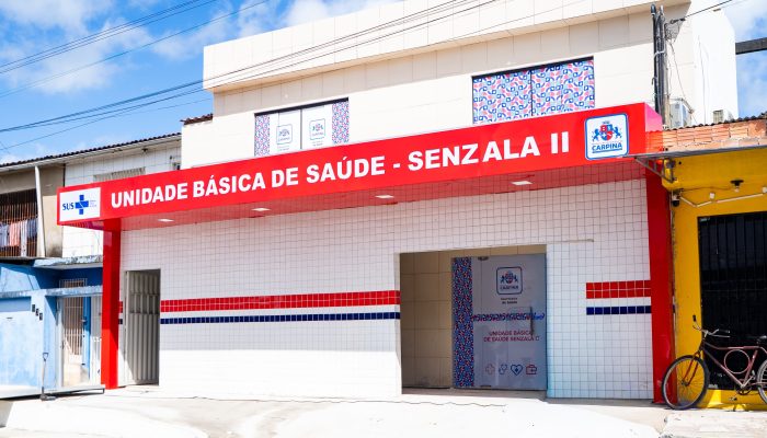 Prefeitura de Carpina reinaugura UBS Senzala II em novo prédio e amplia estrutura de atendimento à população