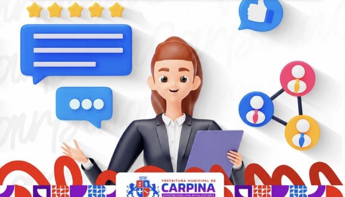Prefeitura de Carpina convida população para audiência pública sobre o Orçamento Municipal de 2027