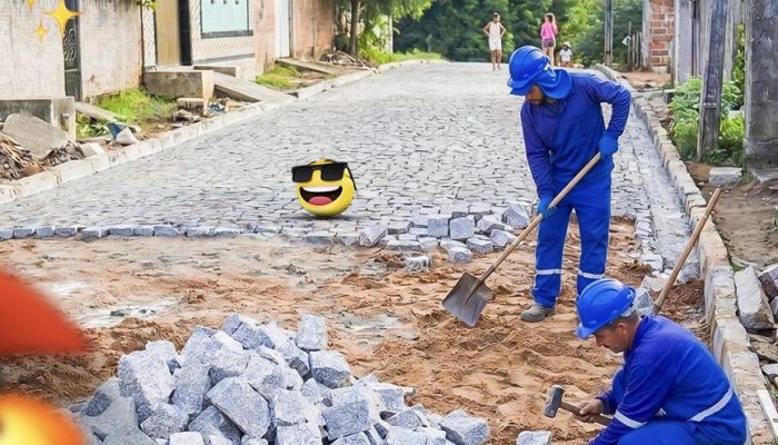 Prefeitura de Carpina dará ordem de serviço para pavimentação de quatro ruas na comunidade Quinta do Rosário