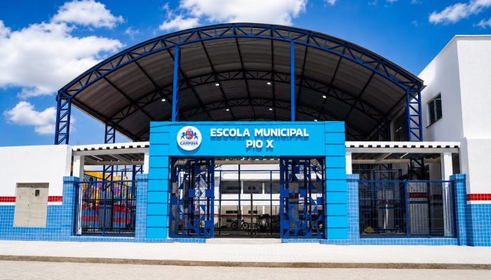 Prefeitura de Carpina realiza inauguração da Escola Municipal Pio X nesta sexta-feira
