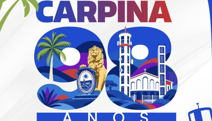 Carpina celebra 98 anos com programação especial e desfile comemorativo