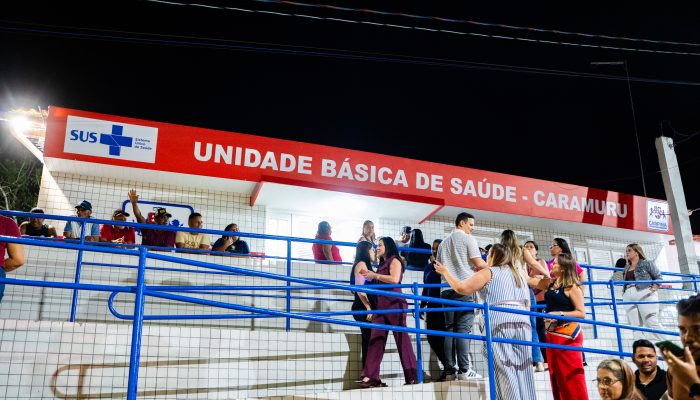 Prefeitura de Carpina reinaugura UBS de Caramuru e entrega pavimentação da Rua da Ladeira do Chalé