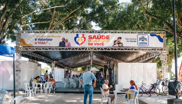Prefeitura de Carpina promove semana de serviços de saúde com atendimentos gratuitos à população