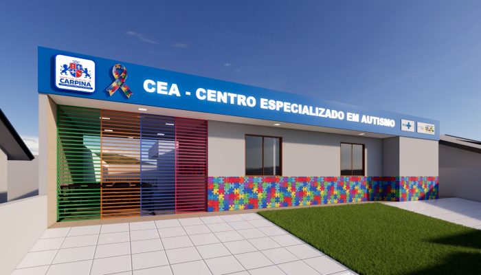 Carpina reinaugura Centro Especializado em Autismo nesta sexta-feira (2)